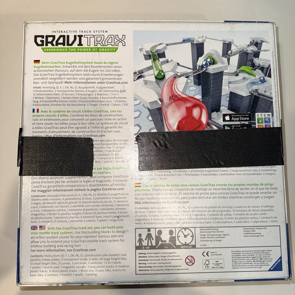 Ravensburger Gravitrax Starter Set Marble Run & STEAM Toy For Kids Age 8 & Up - Picture 10 of 11